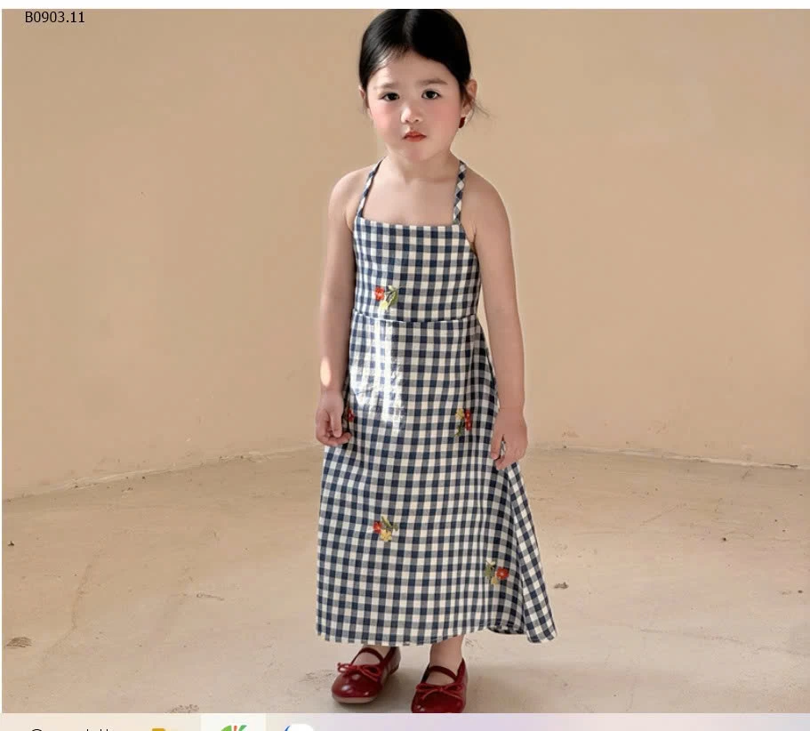 ĐẦM 2 DÂY CỔ YẾM HỞ LƯNG- sỉ 190k