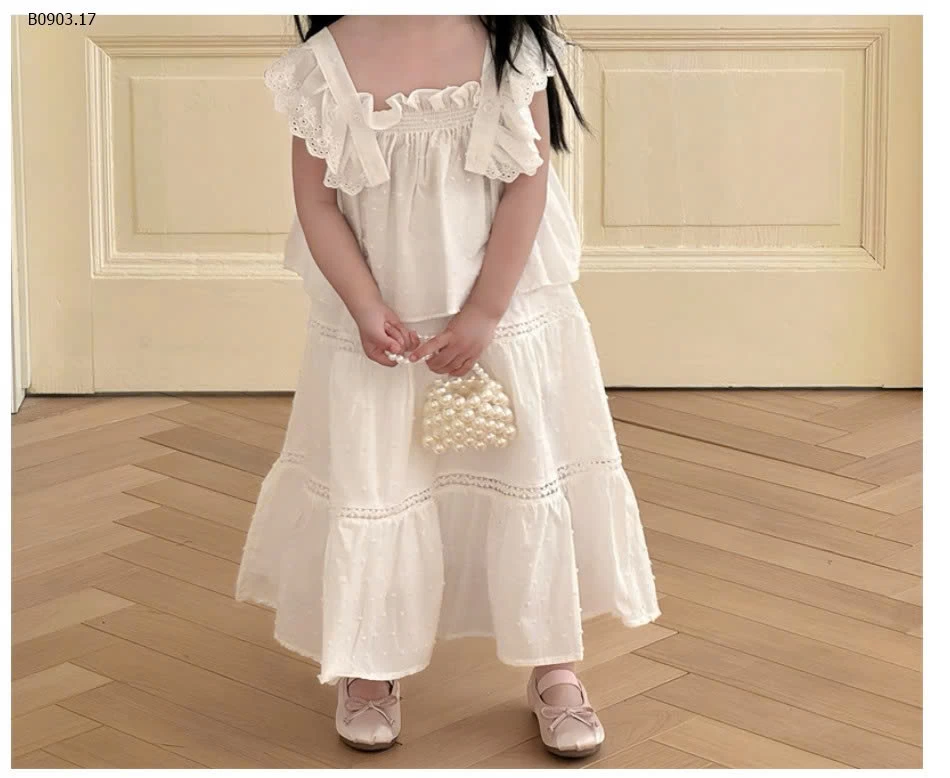 SÉT VÁY BABYDOLL CÁNH TIÊN - sỉ 205k