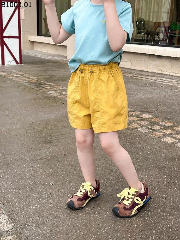 QUẦN SHORT GIÓ AMBB DÂY RÚT Giá sỉ size 90-150: 137k size 160: 145k sz 170: 157k  🐳 🐳