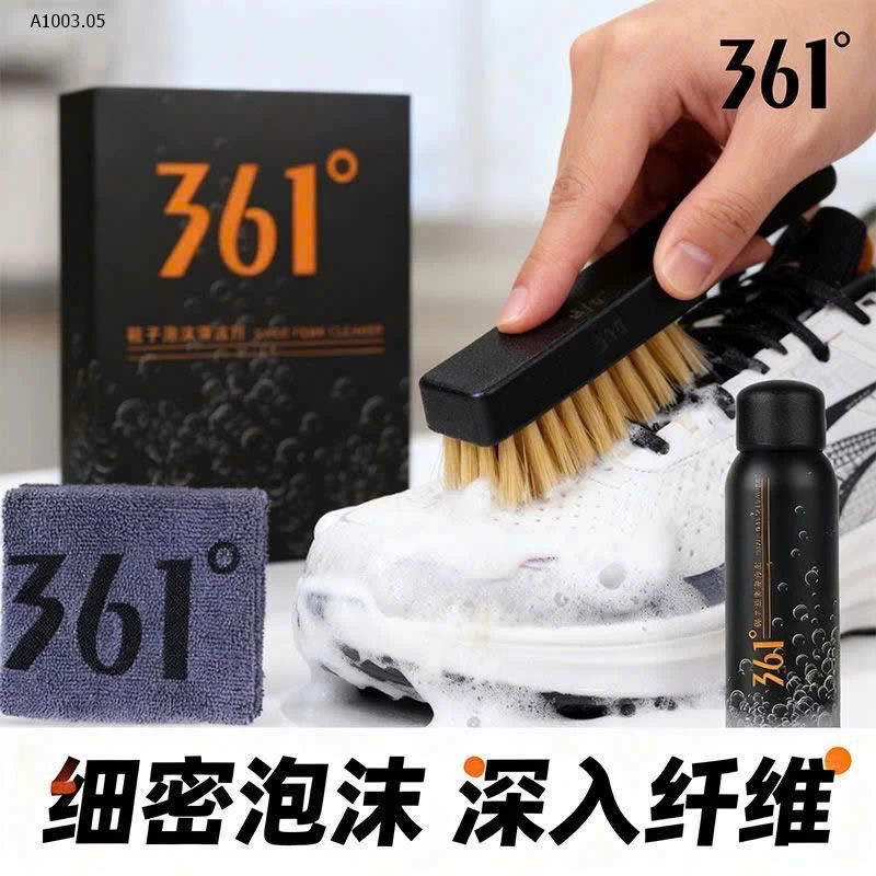 BỘ SẢN PHẨM LÀM SẠCH GIÀY HÃNG 361 – SALE CỰC SỐC - sỉ 143k