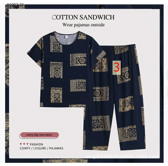 BỘ ĐỒ MẸ HÈ – MÁT NHẸ, THOẢI MÁI- sỉ 110k