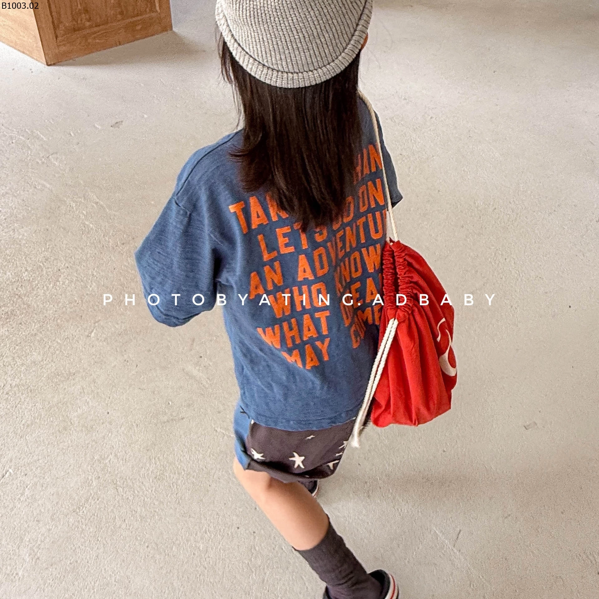 ÁO PHÔNG CHỮ ADBABY Giá sỉ 160k