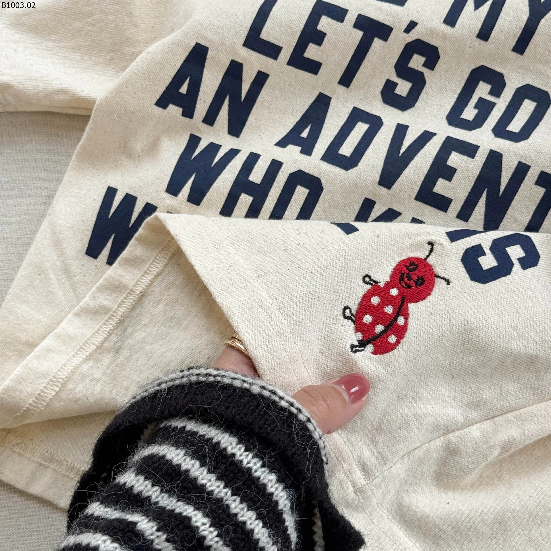 ÁO PHÔNG CHỮ ADBABY Giá sỉ 160k