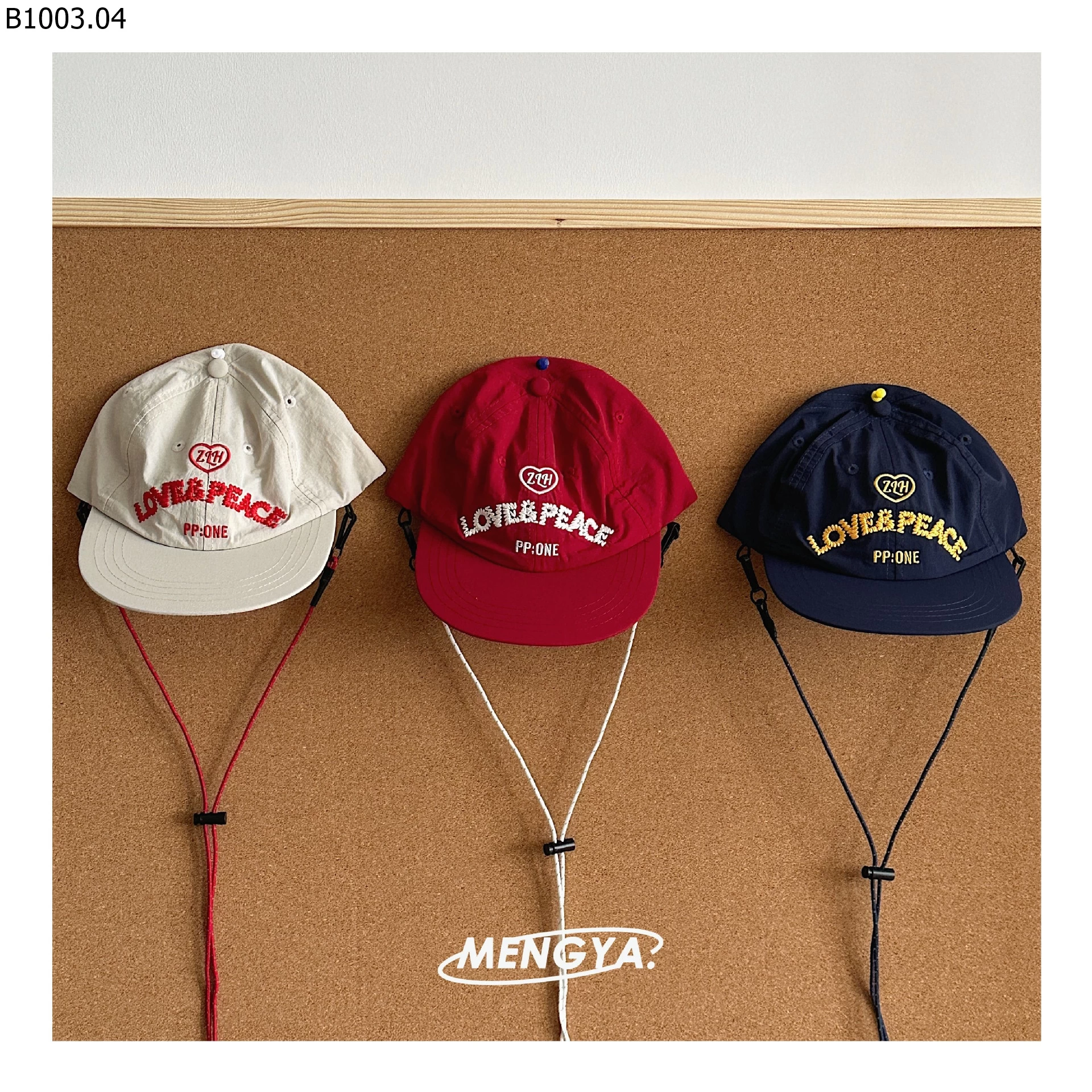 MŨ LƯỠI TRAI CHO MẸ VÀ BÉ Giá sỉ 114k