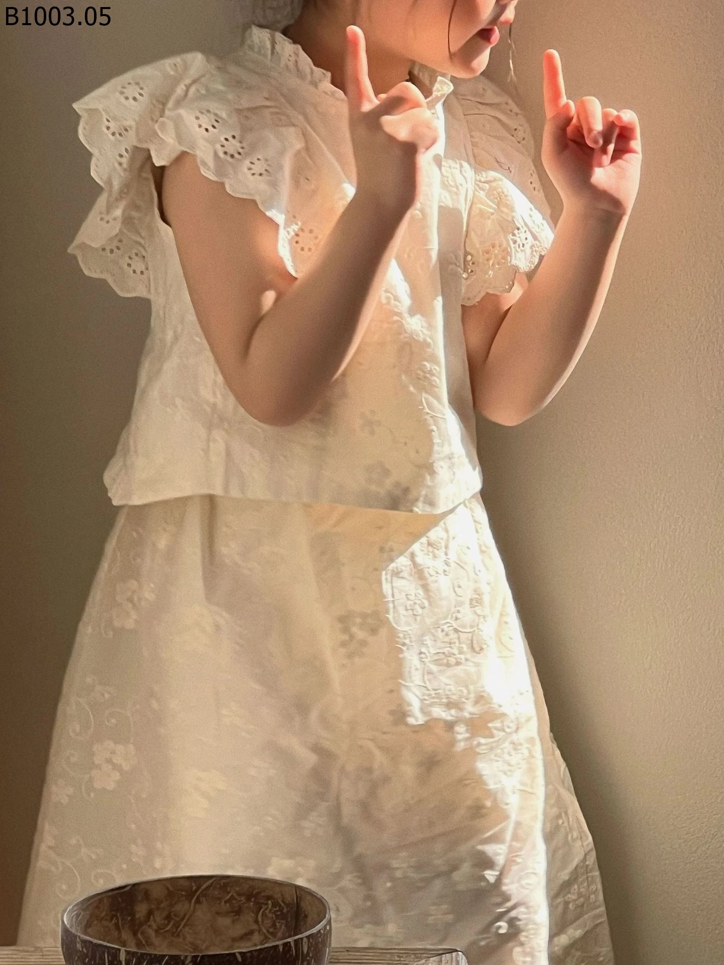 SET ĐỒ BÉ GÁI MORIGIRL Giá sỉ 278k