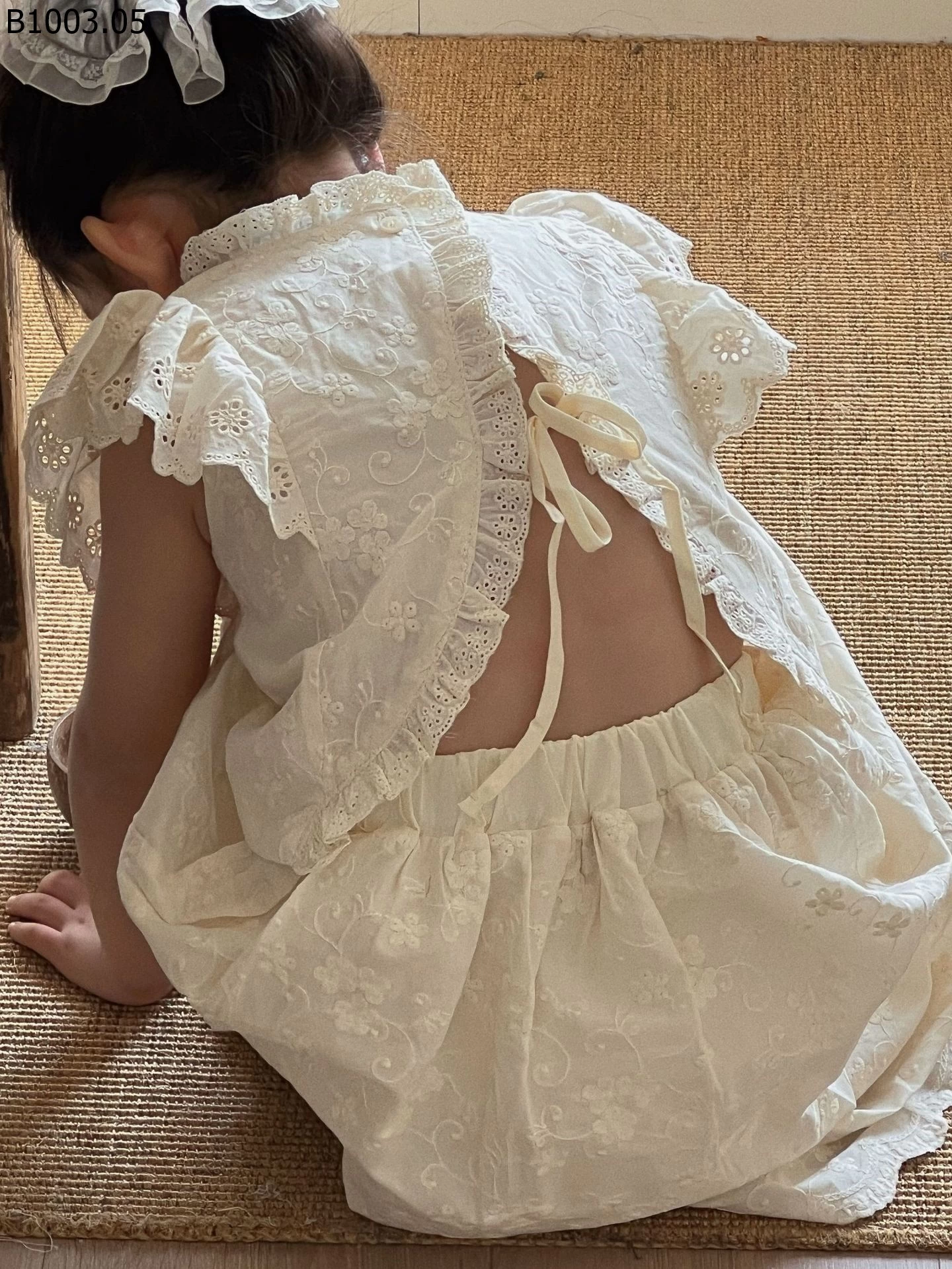 SET ĐỒ BÉ GÁI MORIGIRL Giá sỉ 278k