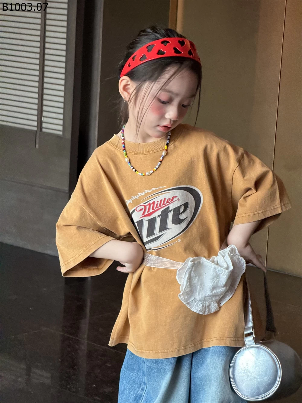 ÁO PHÔNG CHỮ MILLER LITE 26092 Giá sỉ 179k