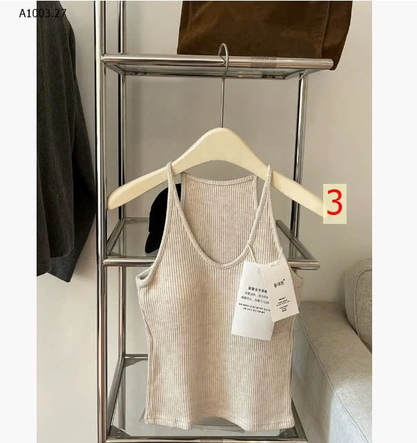 Áo lót Dongdaemun 8927 Muxue cổ chữ V gân nổi    - sỉ 130k