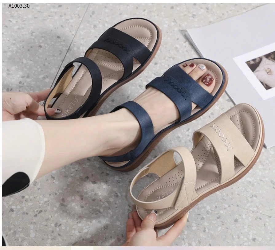  SANDAL SIKETU MẪU MỚI - sỉ 225k