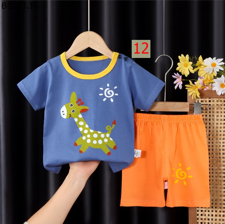 BỘ CỘC TAY HOẠT HÌNH Giá sỉ 65k/bộ, size 130: 70k/bộ