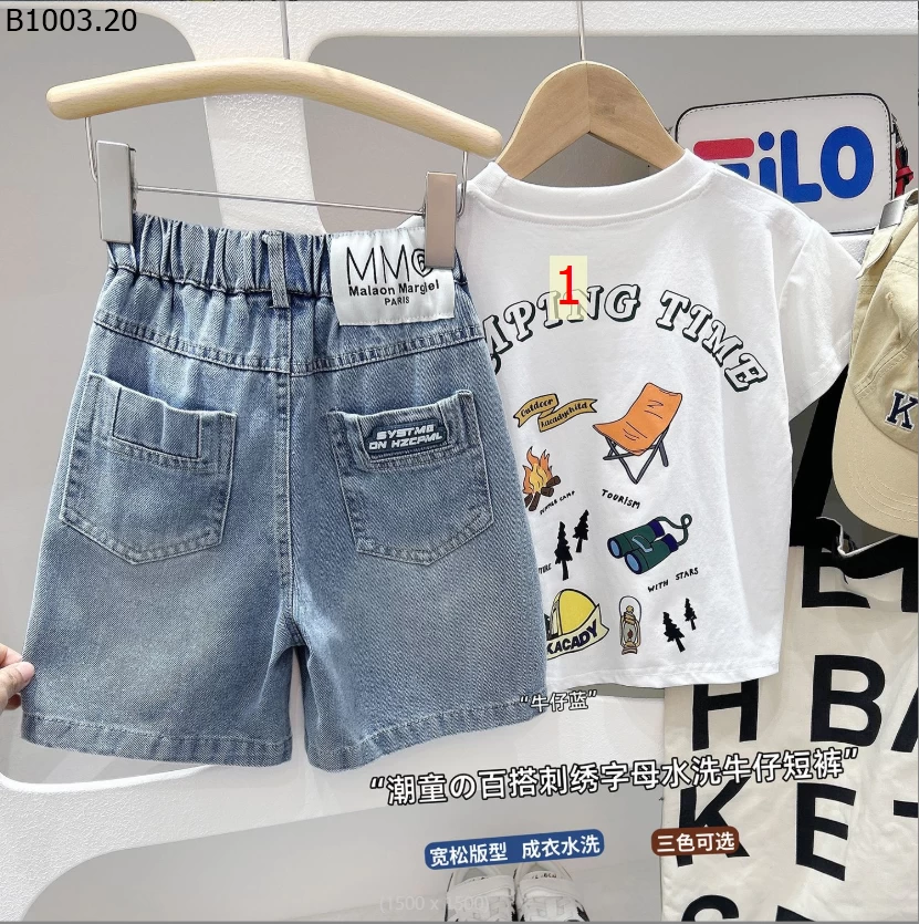 BST QUẦN SHORT JEAN KACADY 2026 Giá sỉ 135k