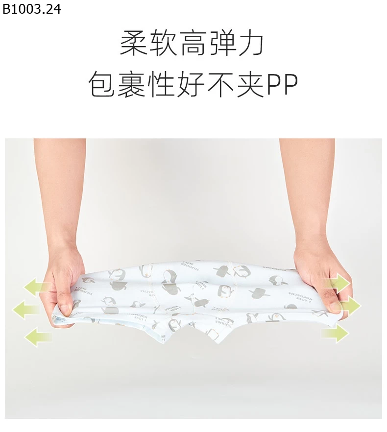 SET 4 quần chip bé trai siêu xinh Giá sỉ 95k/set