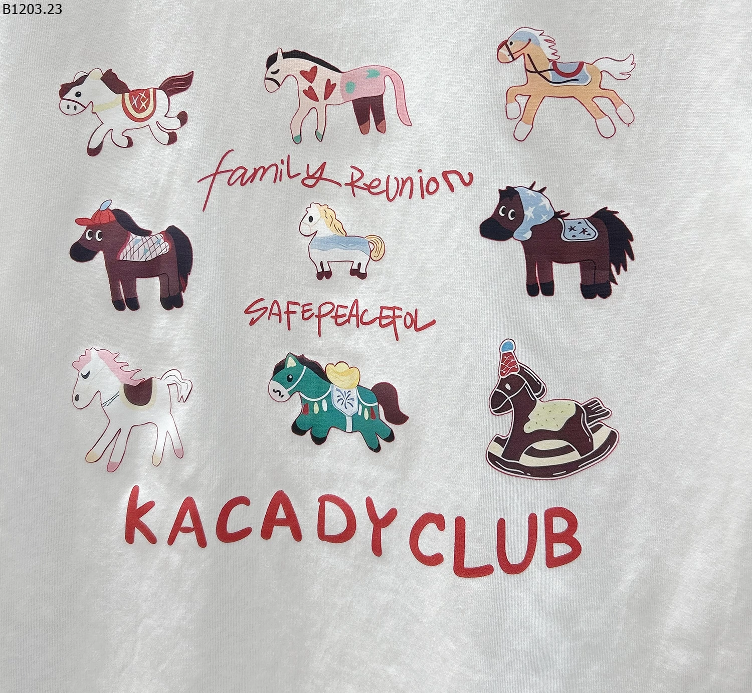 ÁO PHÔNG HOẠT HÌNH KACADY Giá sỉ 100k