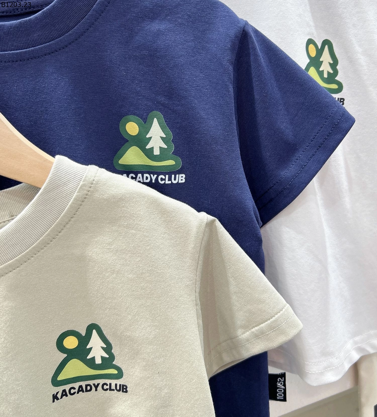 ÁO PHÔNG HOẠT HÌNH KACADY Giá sỉ 100k