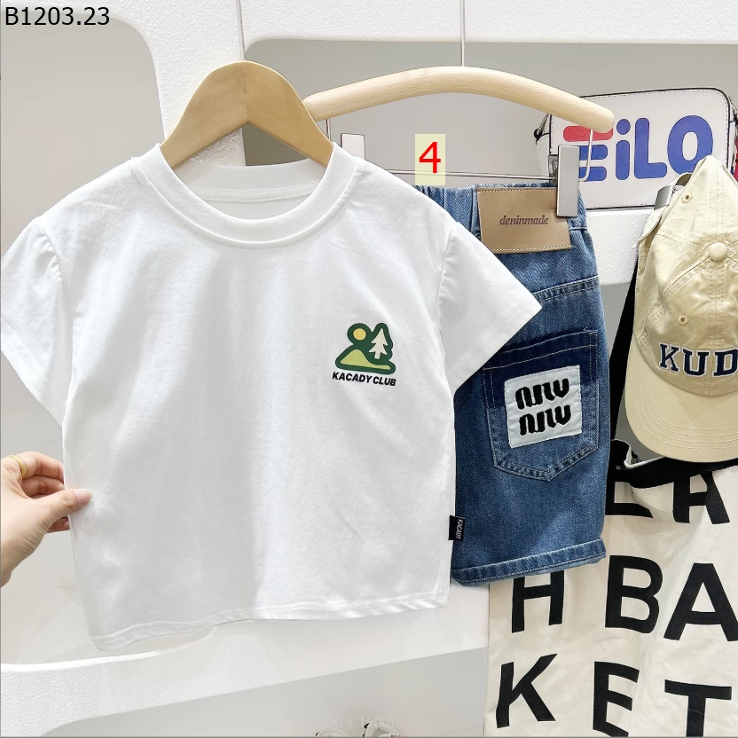 ÁO PHÔNG HOẠT HÌNH KACADY Giá sỉ 100k