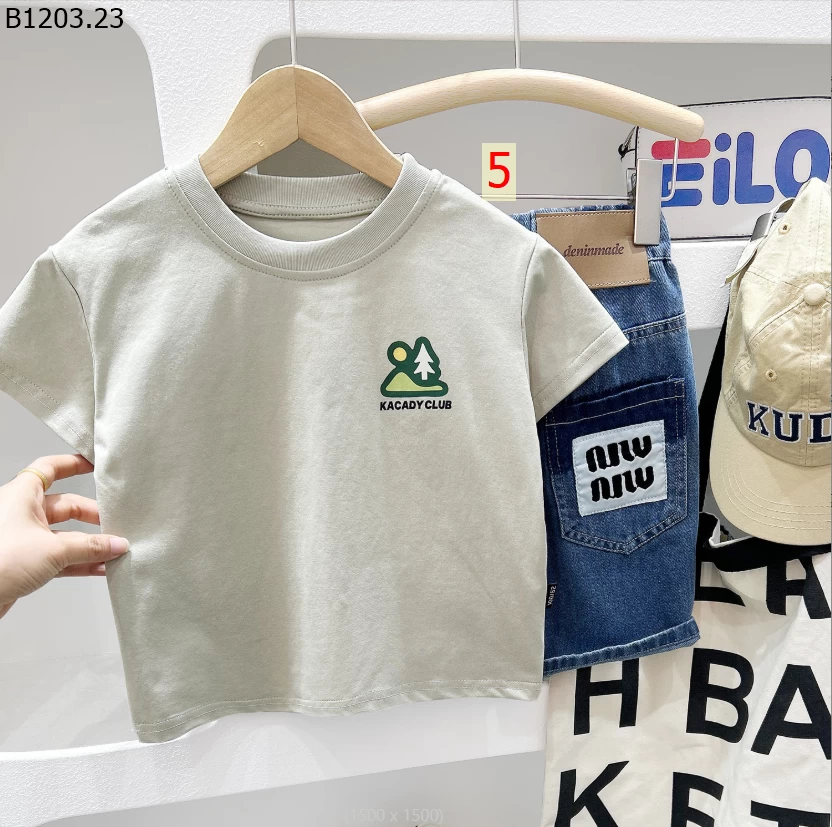 ÁO PHÔNG HOẠT HÌNH KACADY Giá sỉ 100k