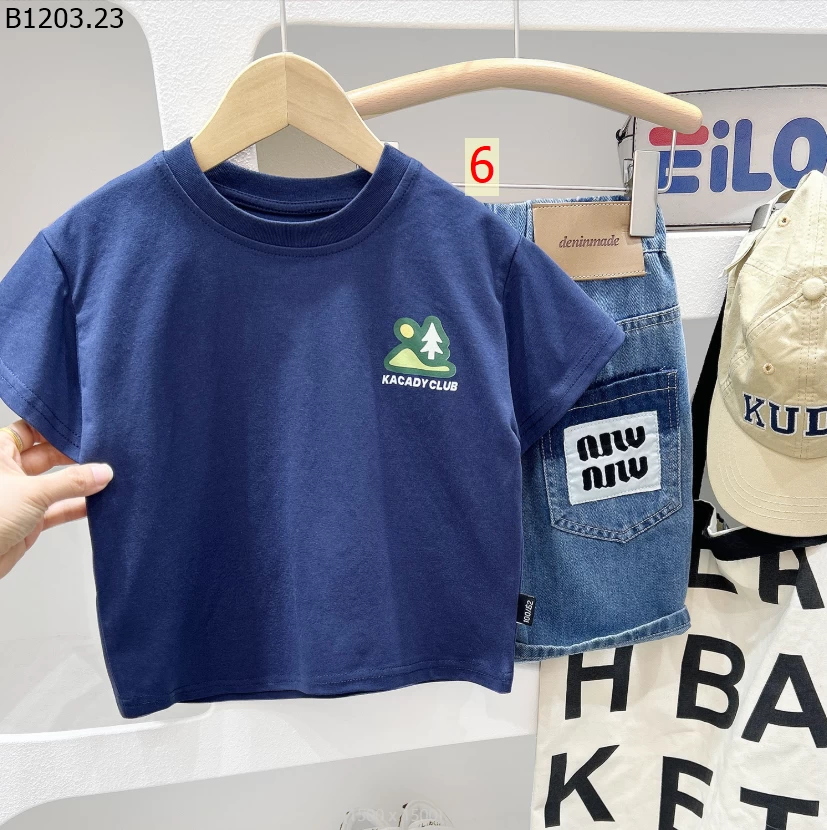 ÁO PHÔNG HOẠT HÌNH KACADY Giá sỉ 100k