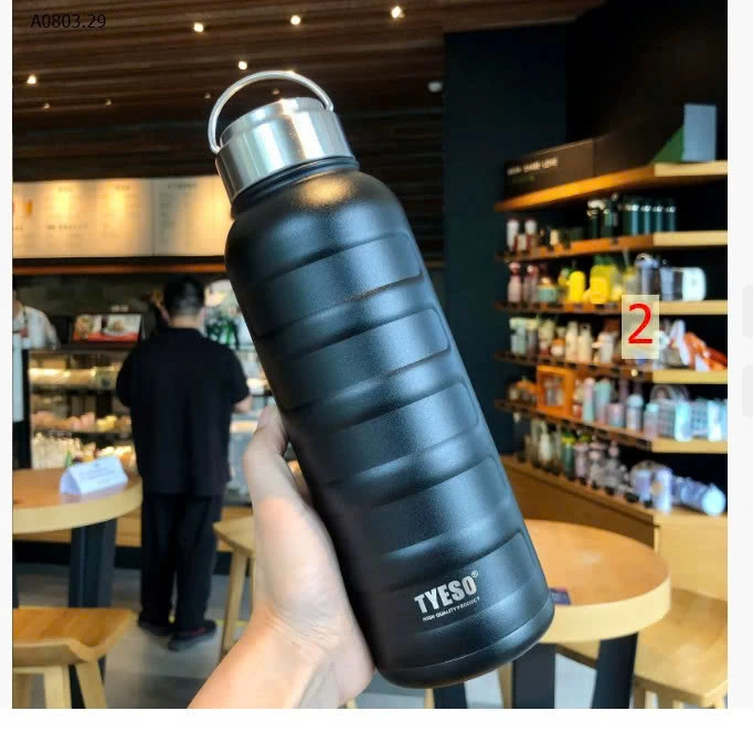 BÌNH GIỮ NHIỆT HÃNG TYESO - sỉ 750ml 150k 1000ml 160k