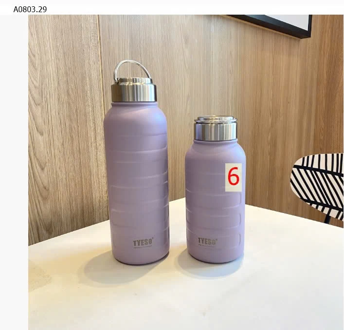 BÌNH GIỮ NHIỆT HÃNG TYESO - sỉ 750ml 150k 1000ml 160k