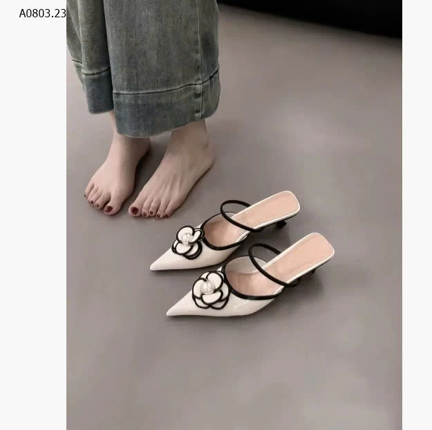 Guốc_hoa_chanellll - sỉ 195k