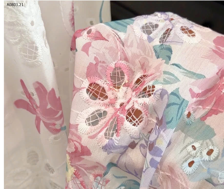 CHÂN VÁY HOA PHỐI REN ANNA - sỉ 180k