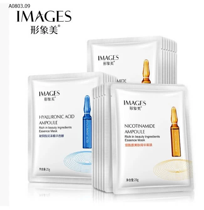 COMBO 30 MẶT NẠ IMAGE SIÊU DƯỠNG AMPOULE - sỉ 100k/set 30 miếng