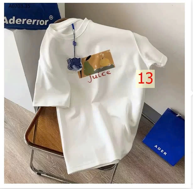 Áo thun nữ tay ngắn cổ tròn : giá sỉ 100k/c