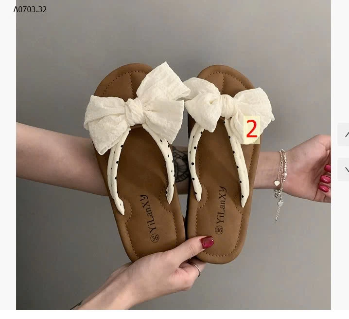 DÉP XỎ NGÓN NƠ CHẤM BI- sỉ 57k