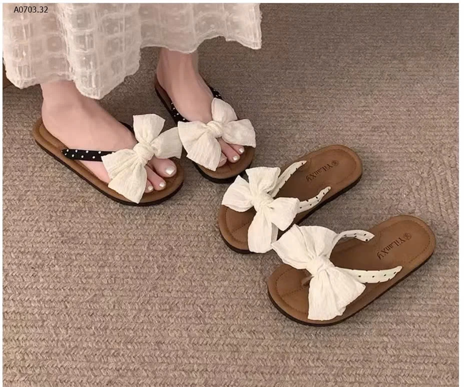 DÉP XỎ NGÓN NƠ CHẤM BI- sỉ 57k