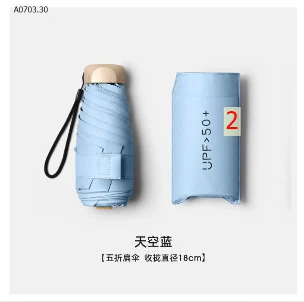 Ô MINI CHỐNG TIA CỰC TÍM SALE GIẢM 50% - sỉ 68k