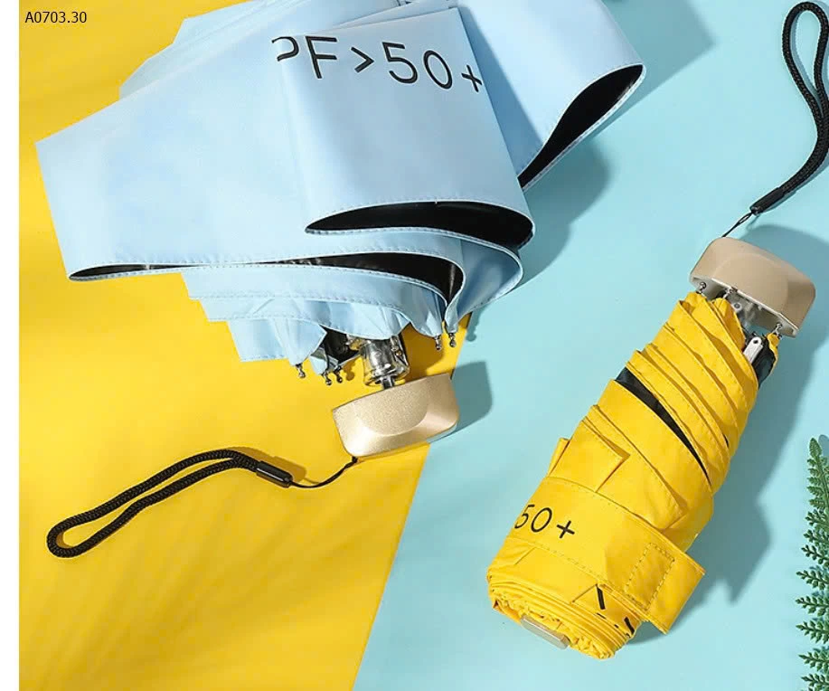 Ô MINI CHỐNG TIA CỰC TÍM SALE GIẢM 50% - sỉ 68k