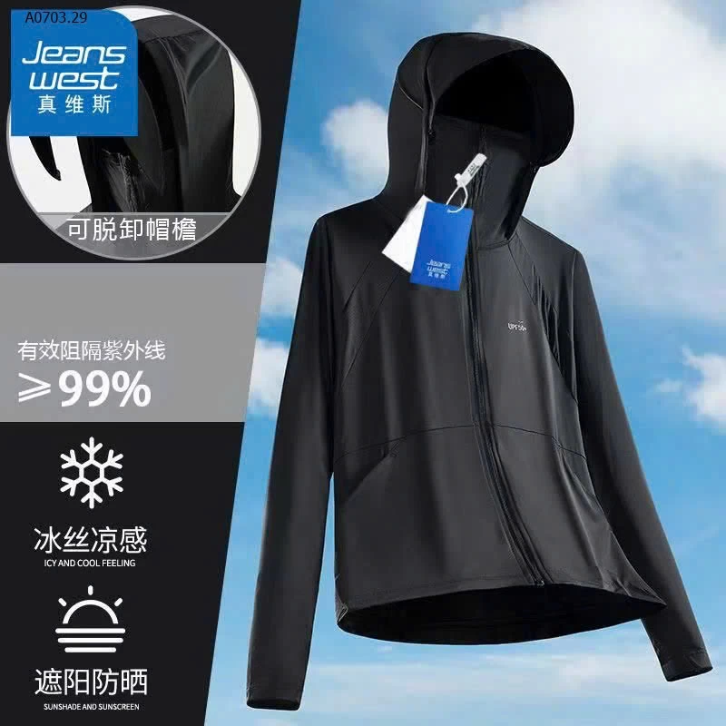ÁO CHỐNG NẮNG LÀM MÁT JEANWEST- sỉ 190k
