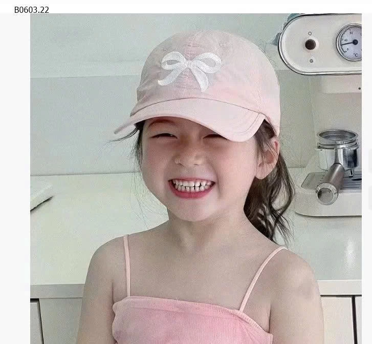 MŨ LƯỠI TRAI NỬA ĐẦU CHO BÉ HÃNG CHAOZHUO-Giá sỉ 34k