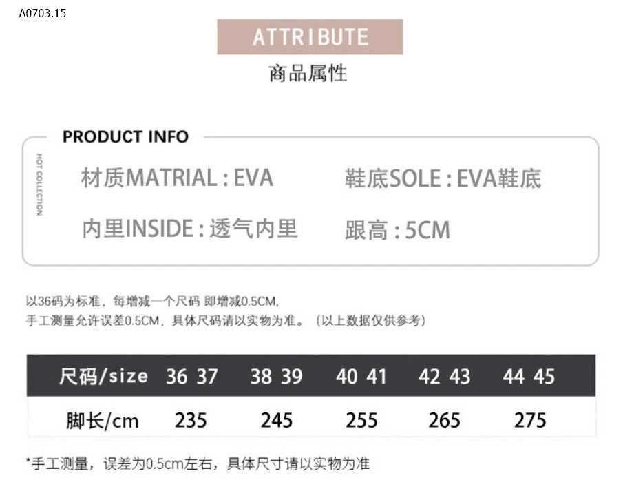 DÉP CROSS NAM -sỉ 105k