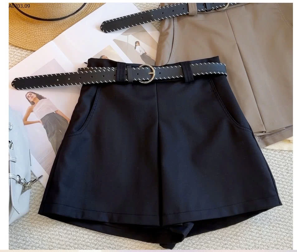 QUẦN VÁY CẠP CAO ANNA - sỉ 225k