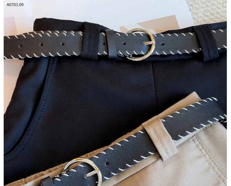 QUẦN VÁY CẠP CAO ANNA - sỉ 225k