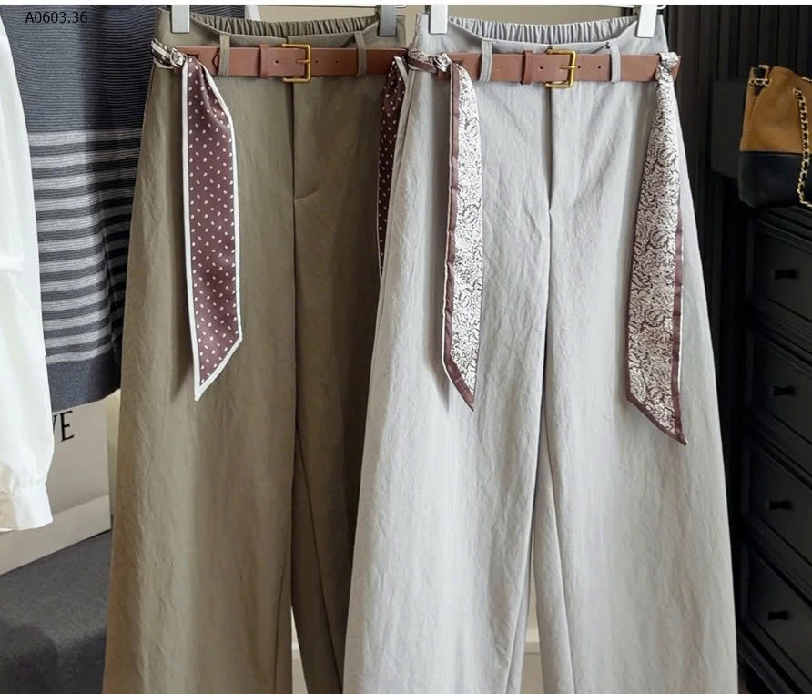 QUẦN NỮ KÈM KHĂN ANNA - sỉ 230k
