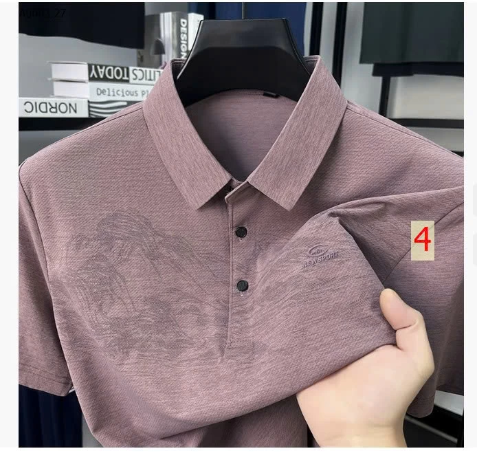 ÁO POLO HOẠ TIẾT LETROTTOIR - sỉ 160k