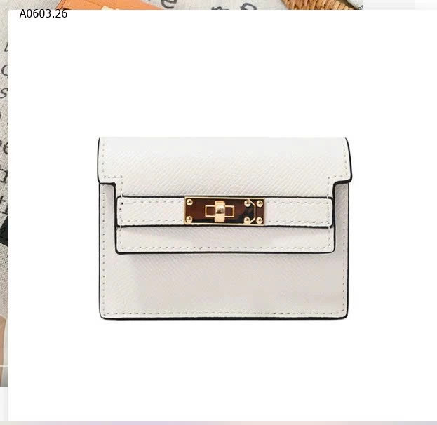 VÍ MINI NHỎ GỌN – SANG CHẢNH HẾT NẤC - sỉ 65k