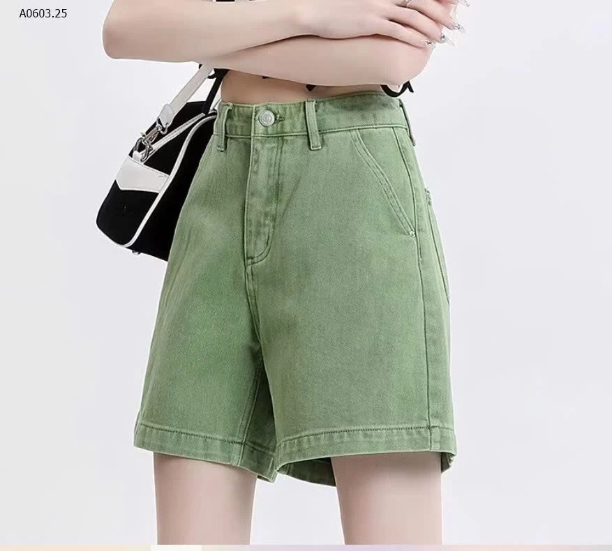 QUẦN SHORT JEAN NỮ Giá sỉ 135k
