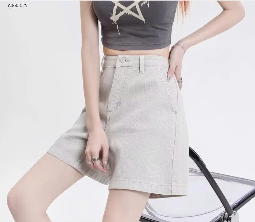 QUẦN SHORT JEAN NỮ Giá sỉ 135k
