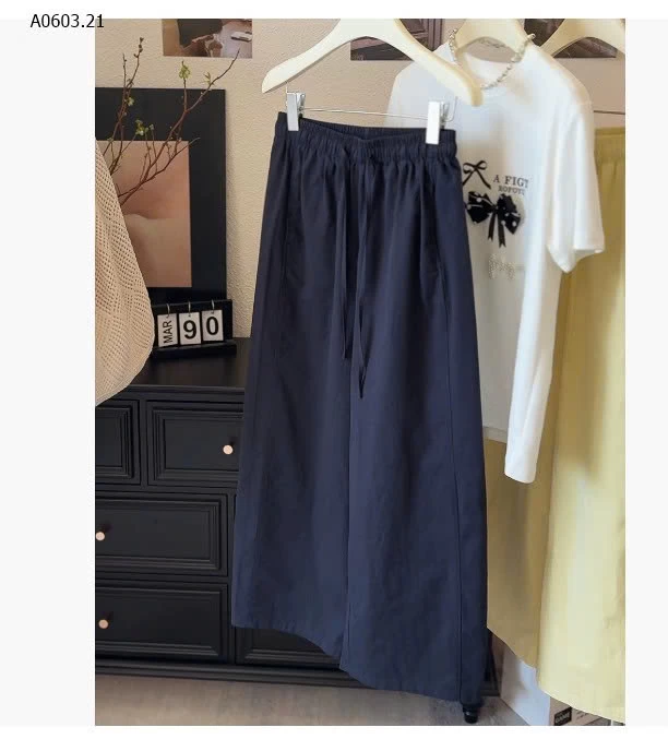 QUẦN ỐNG RỘNG KIỂU NHẬT NHÀ ANNA - sỉ 180k