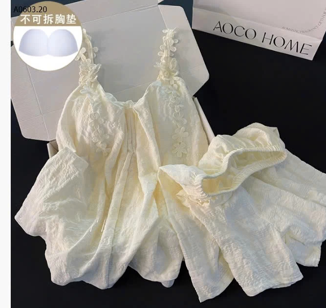 Set 2 dây hoa hàng đũi nhăn siêu mềm - sỉ 143k