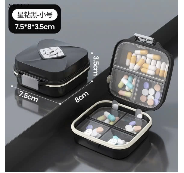 HỘP ĐỰNG THUỐC CHIA NGĂN MINI - sỉ 62k