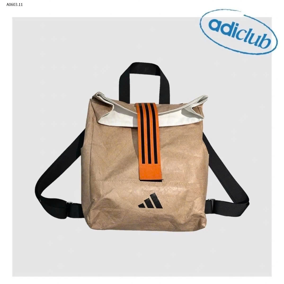 Balo das canvas - sỉ 192k