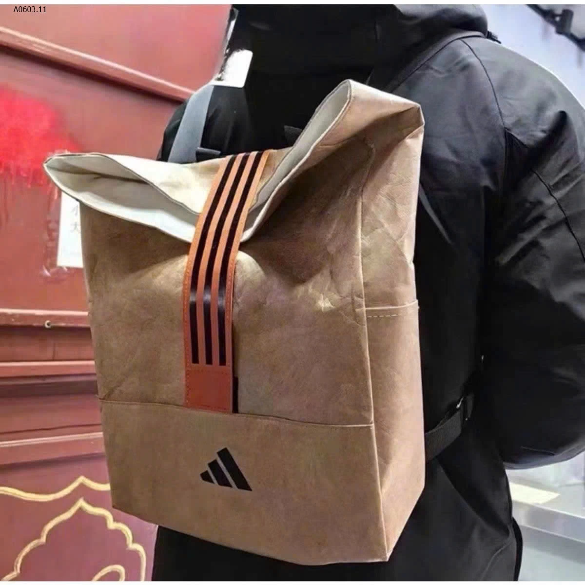 Balo das canvas - sỉ 192k