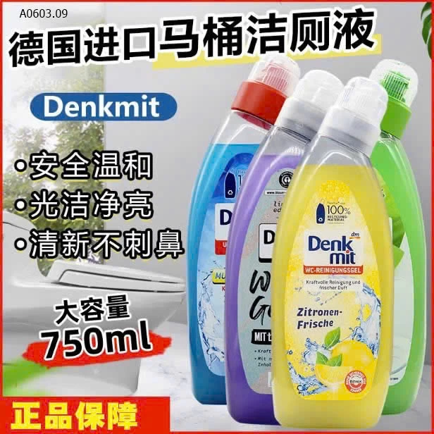 DUNG DỊCH TẨY RỬA WC DENKMIT, - sỉ 96k