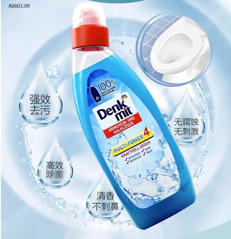 DUNG DỊCH TẨY RỬA WC DENKMIT, - sỉ 96k