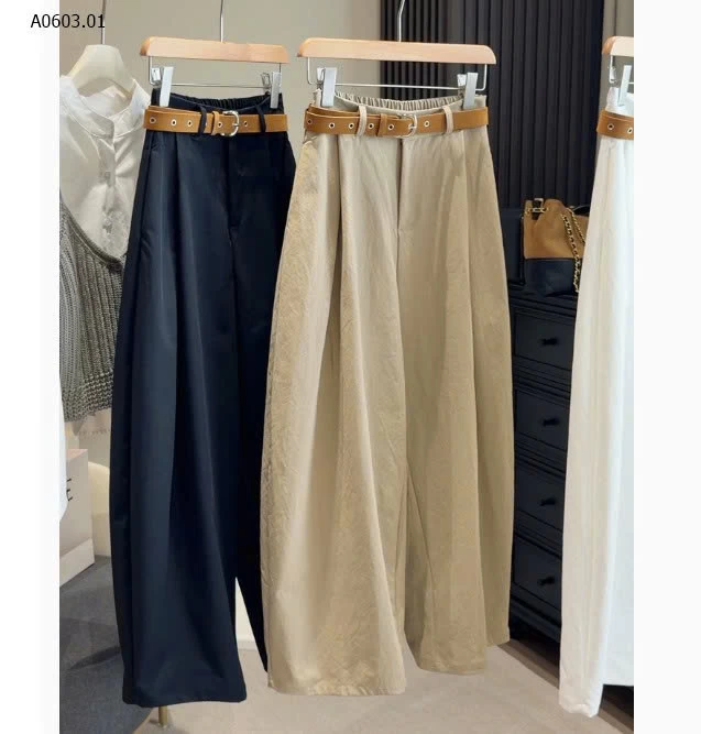 QUẦN BAGGY ANNA - sỉ 244k