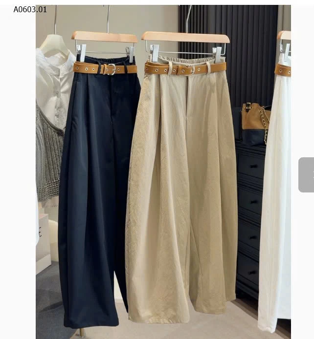 QUẦN BAGGY ANNA - sỉ 244k